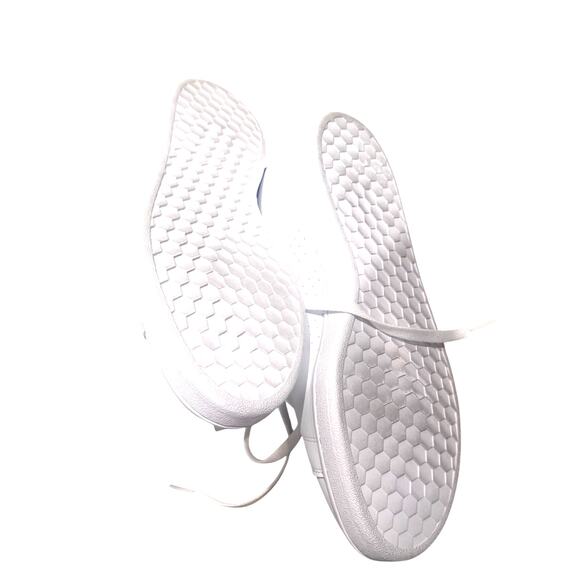 Adidas Men\'s Athletic Essentials Advantage Shoes Leather White Size 9 NWB main image 12